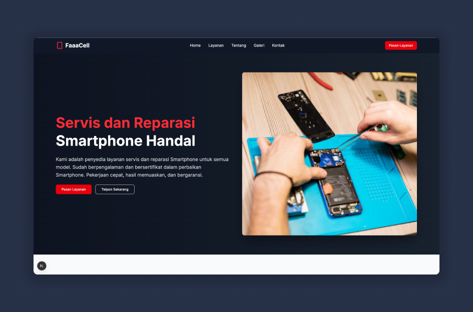 Proffesional Smarphone Repair